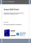 3200 Exam Questions Free PDF Demo