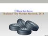 Thailand Tire Market Outlook, 2018