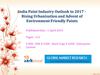 India Paint Industry Outlook to 2017 - Rising Urbanization and Advent