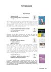 Psychologie - Alinéa 35