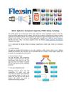 Mobile Application Development Supporting HTML5 Gaming Technology