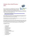 New Study On Africa Mobile Tariff Tracker Market 2013 by MarketResearchReports.biz