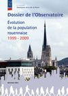 Observatoire Rouen : évolution de la population rouennaise de 1999 à 2009