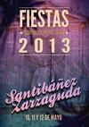Programa de Fiestas Santibáñez Zarzaguda 2013