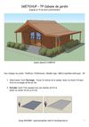 TP cabane de Cyril LASCASSIES