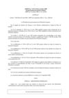 Tarif des notaires : arrêté n°1376/CM du 3 octobre 2000 portant fixation du tarif des notaires