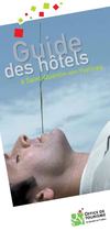 Guides des Hôtels de Saint-Quentin-en-Yvelines (2013)