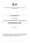 LIVRET REFERENTIEL : EDUCATION A L’ENVIRONNEMENT VERS LE DEVELOPPEMENT DURABLE