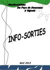 Programme des manifestations du Pays de Donzenac à Vigeois - Mai 2013