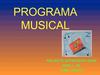 2N PROGRAMA MUSICAL