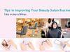 Tips in Improving Your Beauty Salon Business