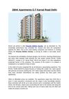 2BhK Apartments G.T Karnal Road Delhi