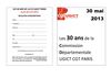 les 30 ans de la Commission départementale UGICT CGT Paris