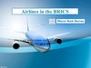 Airlines in the BRICS