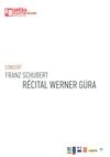 Opéra de Rouen Haute-Normandie : Programme de salle Récital Werner Güra