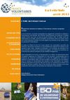 La Lettr'Infos de France Volontaires - avril 2013