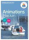 Guide Animations - Sorties MAI-JUIN 2013 - Les Sables d'Olonne