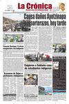 La Crónica 26 de abril 2013