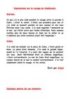 resume du voyage mariam et diaba