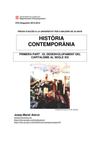 HISTÒRIA CONTEMPORÀNIA 1. El desenvolupament del capitalisme al segle XIX