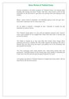 Detox Review at Thailand Camp