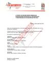 Adjudicaciones a las empresas de seguridad, concedidas ayer en los aeropuertos Españoles.