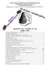 Bulletin n°64 avril 2013