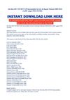 Ski-Doo REV-XP REV-XR Snowmobile Service & Repair Manual 2009-2010 (1,200+ pages PDF, 292MB)