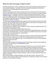 What Are Etfs (Exchange-Traded Funds)_