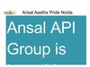 Ansal Aastha Pride Apartment Noida