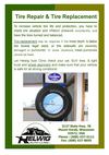 Tire Repair & Tire Replacement 