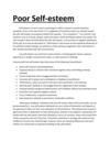 KG Poor Self-Esteem (pdf)