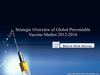 Strategic Overview of Global Preventable Vaccine Market 2012-2016