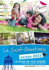 Le Saint-Quentinois - Le guide de vos loisirs - saison 2013