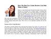 How The Best Eye Cream Reviews Can Help Make A Choice