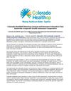 Colorado HealthOP Receives License and Becomes Colorado’s First Statewide Nonprofit Health Insurance Cooperative