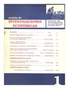 Revista de Investigaciones Económicas 1990