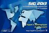 SIG 2013, appel à communiquer et concourir