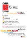 Cgil In-forma news aprile maggio 2013