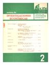 Revista de Investigaciones Económicas 1991