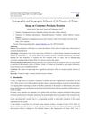 Demographic and Geographic Influence of the Country