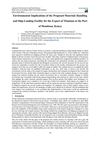 Environmental Implications of the Proposed Materials Handling and Ship-Loading Facility for the Export of Titanium at...