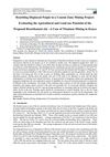 Resettling Displaced People in a Coastal Zone Mining Project Evaluating the Agricultural and Land use Potential of...