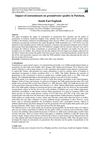 Impact of contaminants on groundwater quality in Patcham, South East England.