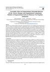 Personality Effect on Organizational Citizenship Behavior (OCB)