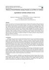 Pattern of Social Relations among Peasants as an Effort to Continue Agricultural Activities in Rural Areas
