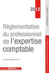 Reglementation du professionnel de l'expertise 