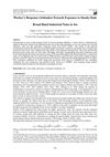 Worker’s Response (Attitudes) Towards Exposure to Steady-State