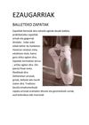 Balletaren ezaugarriak
