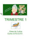 TRIMESTRE 1 PROYECTO GLORIA FUERTES 3 AÑOS